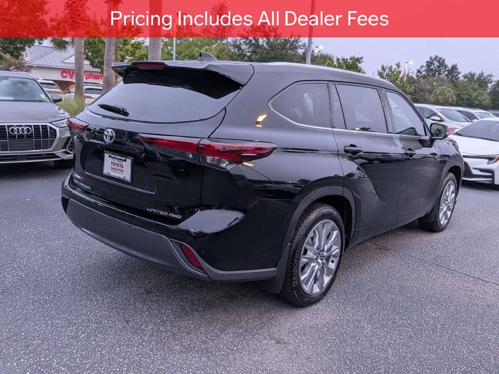 2026 Toyota Highlander Limited