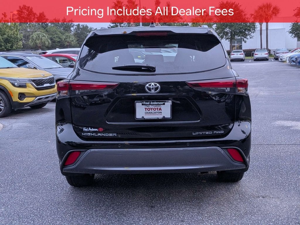 2026 Toyota Highlander Limited