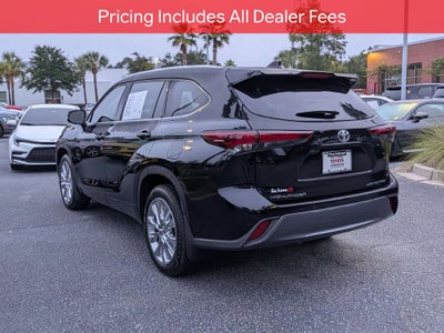 2026 Toyota Highlander Limited