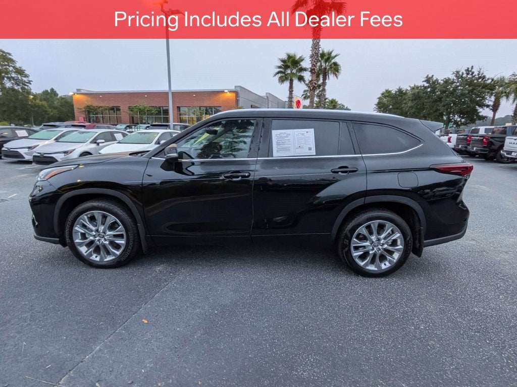 2026 Toyota Highlander Limited