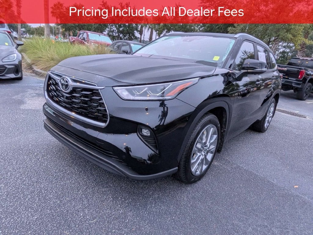 2026 Toyota Highlander Limited