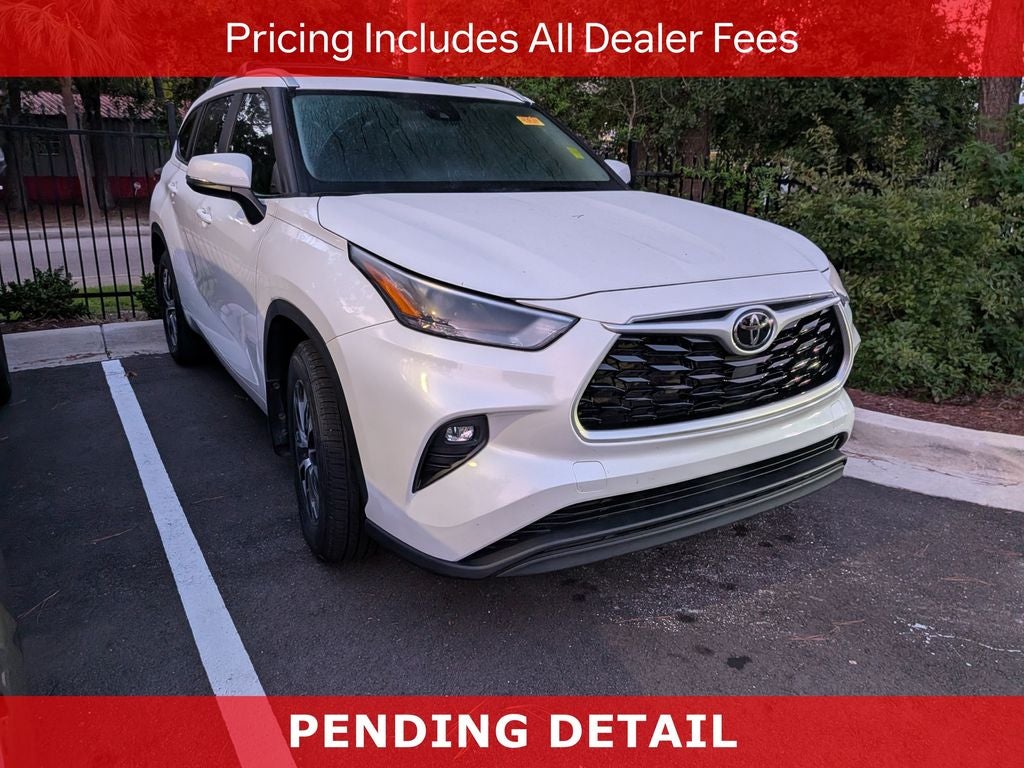2023 Toyota Highlander XLE