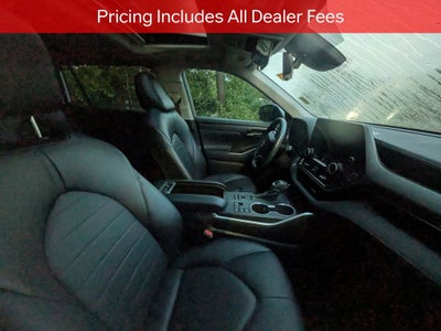 2023 Toyota Highlander XLE