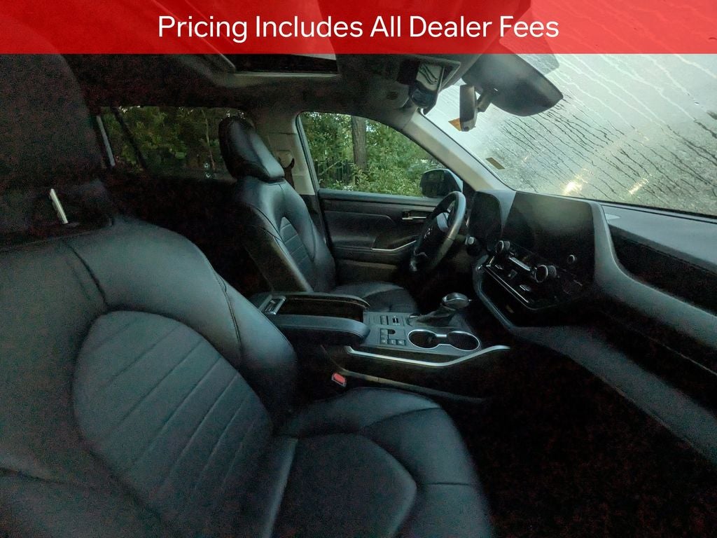 2023 Toyota Highlander XLE