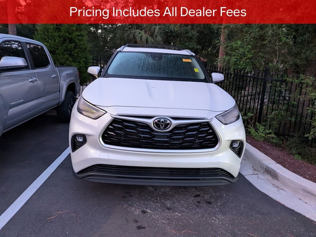 2023 Toyota Highlander XLE