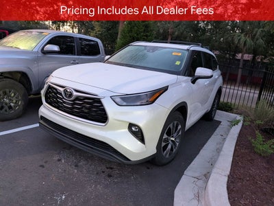 2023 Toyota Highlander XLE