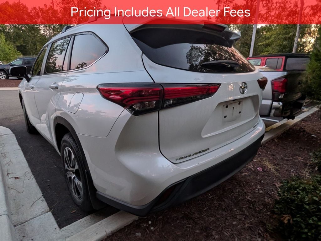 2023 Toyota Highlander XLE
