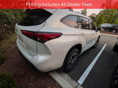 2023 Toyota Highlander XLE