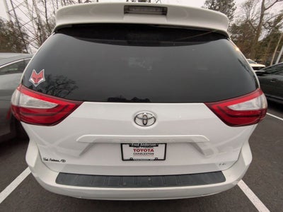 2016 Toyota Sienna LE 7 Passenger