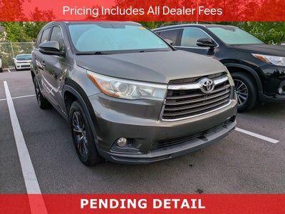 2016 Toyota Highlander XLE V6