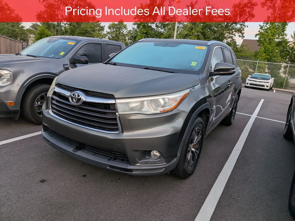 2016 Toyota Highlander XLE V6