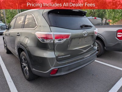 2016 Toyota Highlander XLE V6