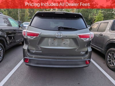 2016 Toyota Highlander XLE V6