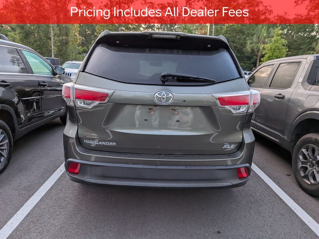 2016 Toyota Highlander XLE V6
