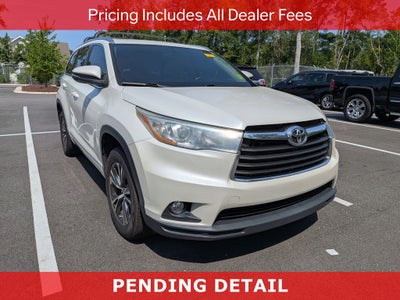 2016 Toyota Highlander XLE V6
