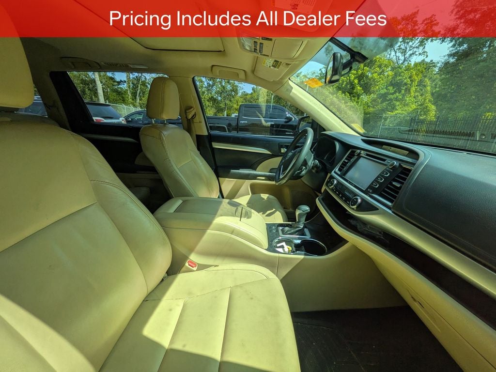 2016 Toyota Highlander XLE V6