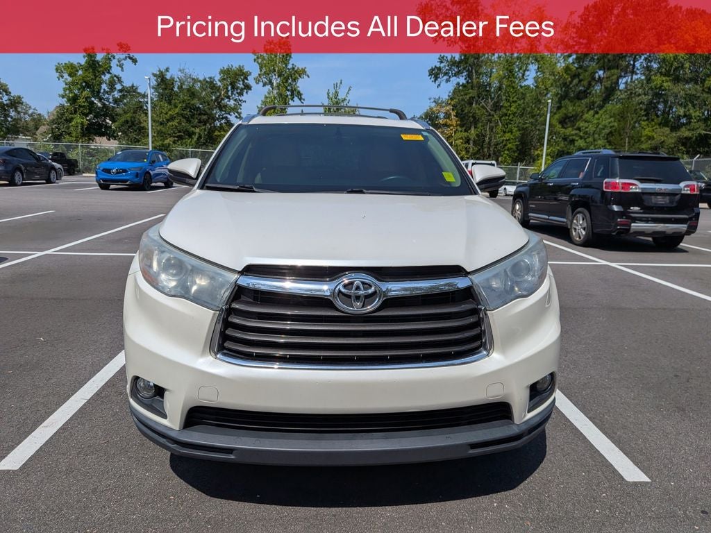 2016 Toyota Highlander XLE V6