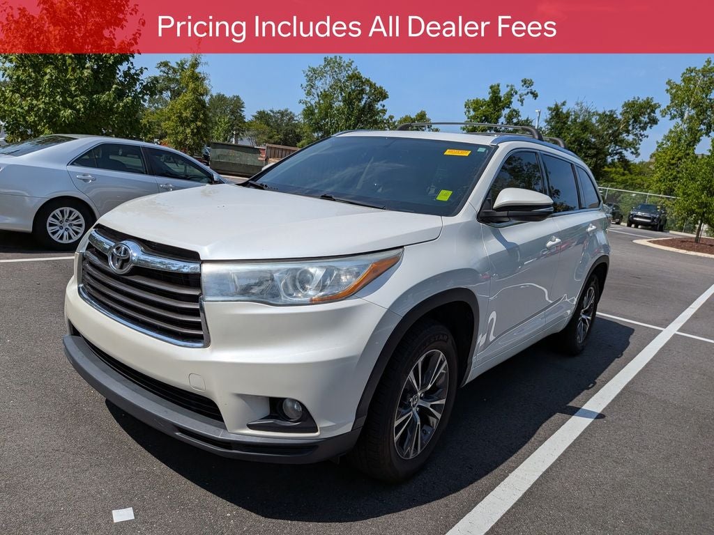 2016 Toyota Highlander XLE V6
