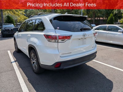 2016 Toyota Highlander XLE V6
