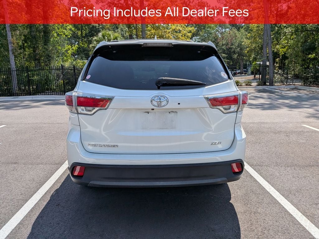 2016 Toyota Highlander XLE V6