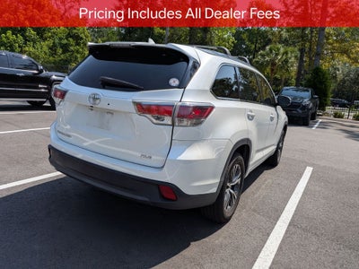 2016 Toyota Highlander XLE V6