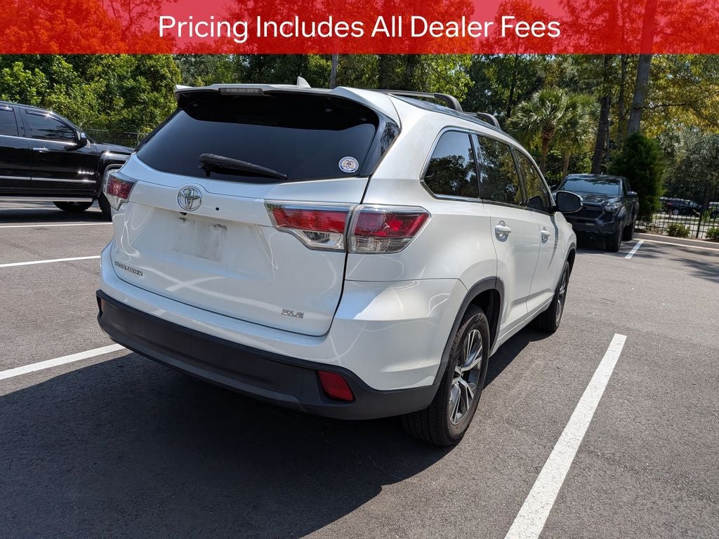 2016 Toyota Highlander XLE V6