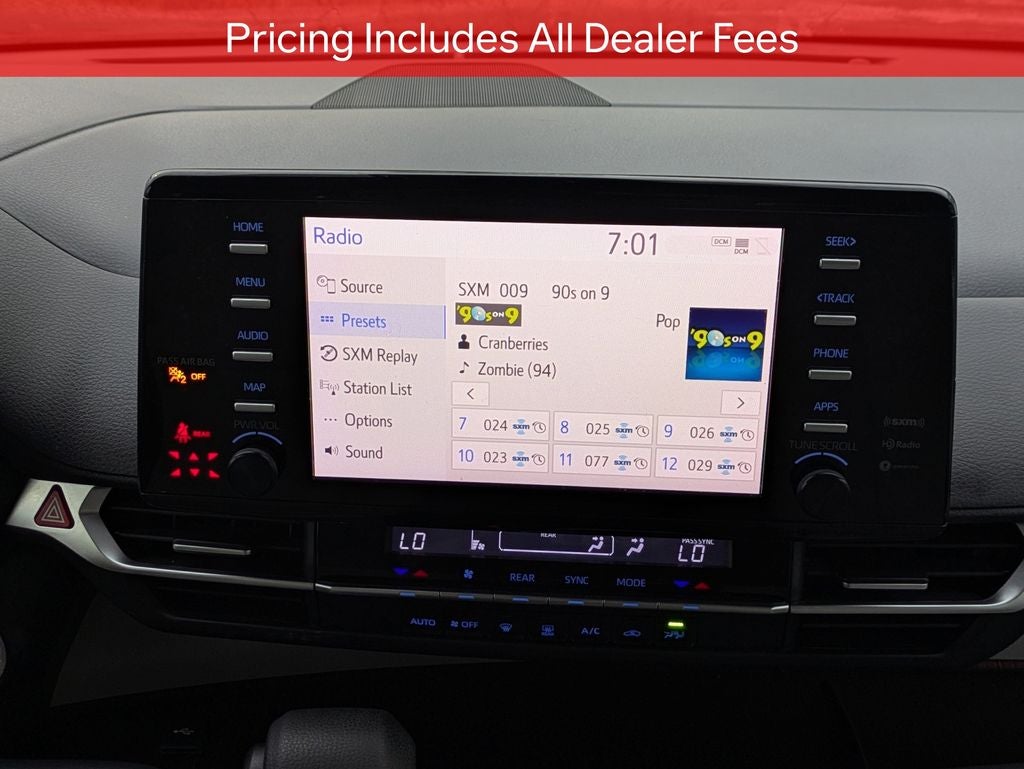 2021 Toyota Sienna LE 8 Passenger