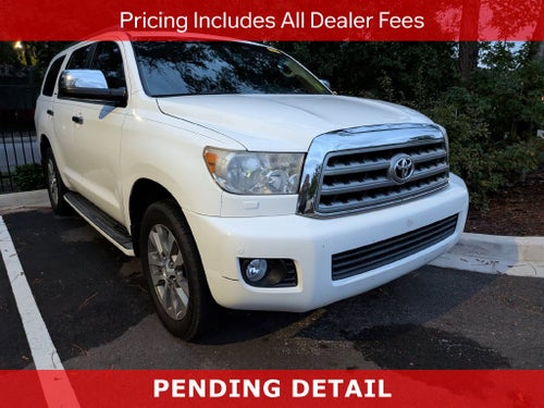 2017 Toyota Sequoia Limited
