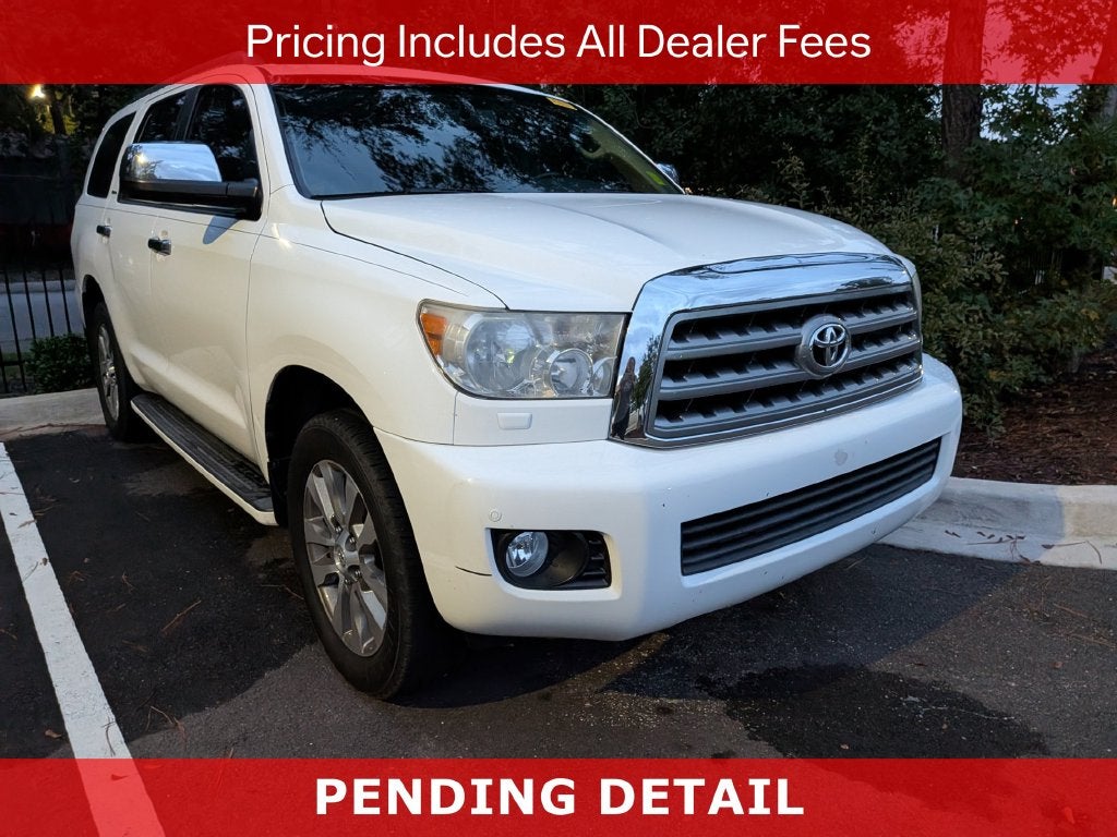 2017 Toyota Sequoia Limited