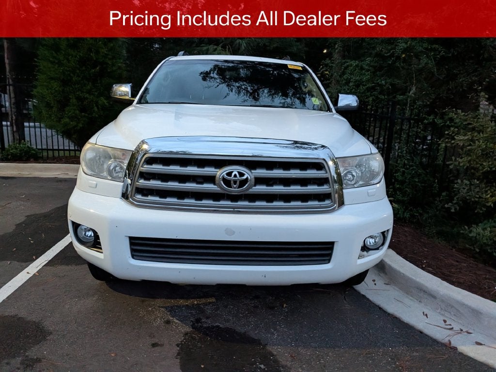 2017 Toyota Sequoia Limited