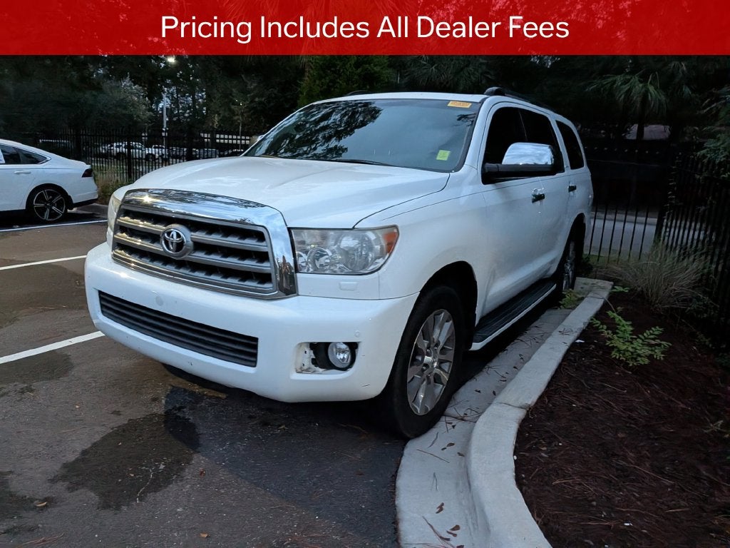 2017 Toyota Sequoia Limited