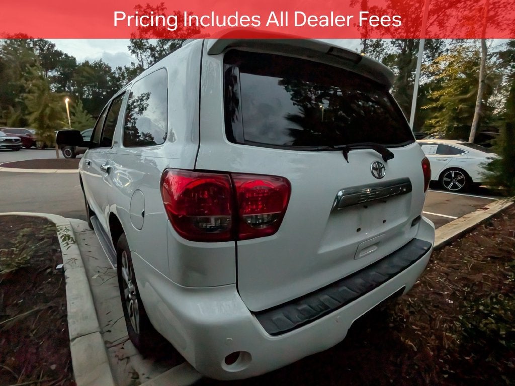 2017 Toyota Sequoia Limited