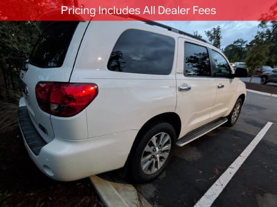 2017 Toyota Sequoia Limited