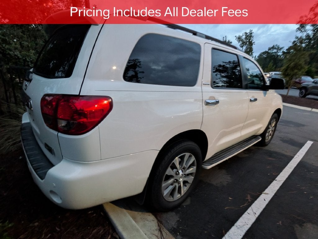 2017 Toyota Sequoia Limited