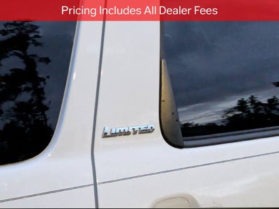 2017 Toyota Sequoia Limited