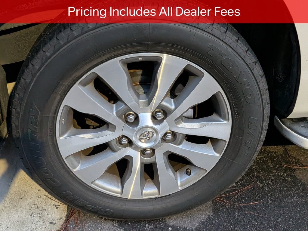 2017 Toyota Sequoia Limited