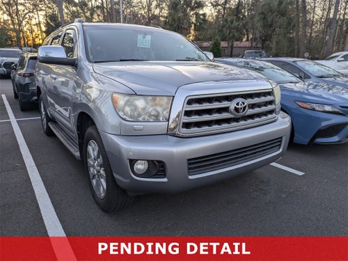 2012 Toyota Sequoia Limited
