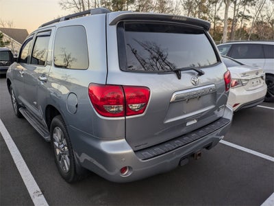 2012 Toyota Sequoia Limited