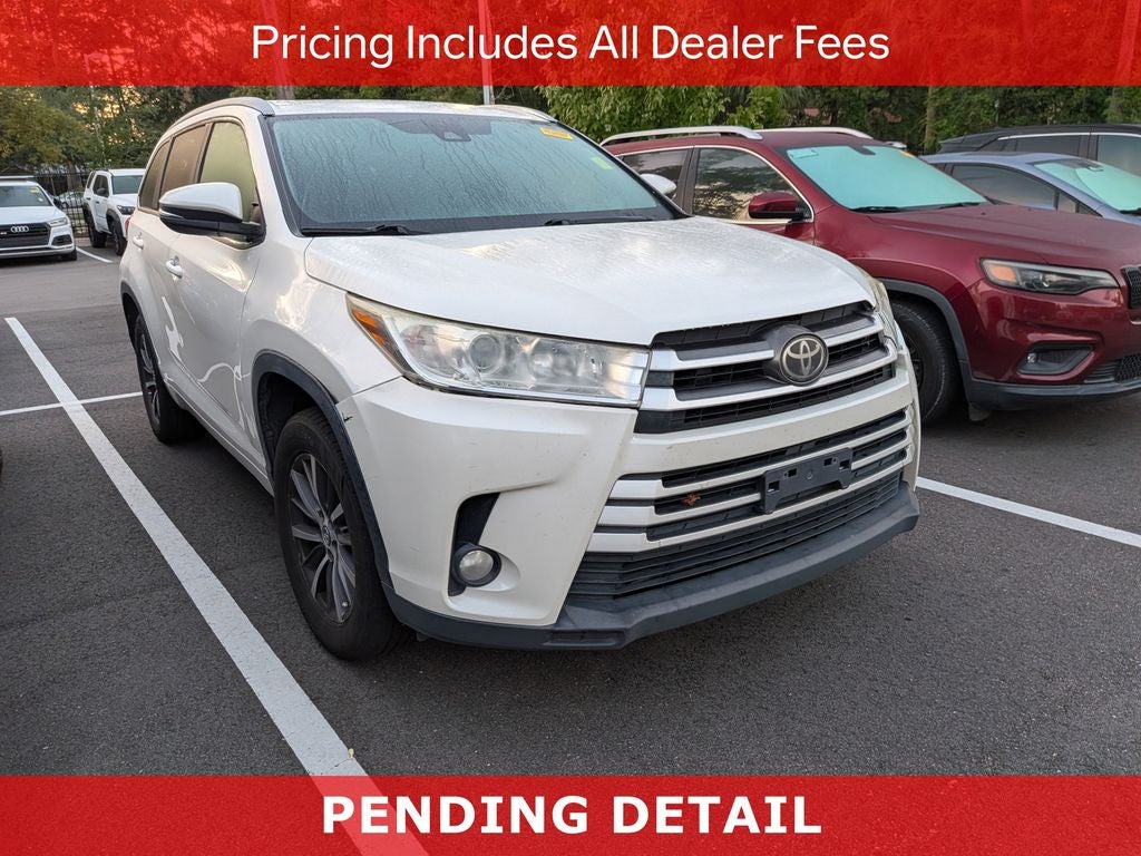 2017 Toyota Highlander XLE