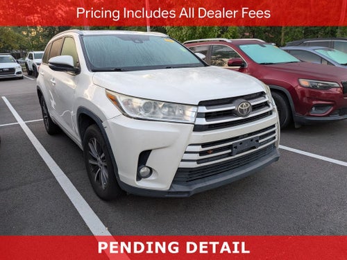 2017 Toyota Highlander XLE