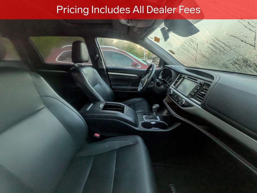 2017 Toyota Highlander XLE