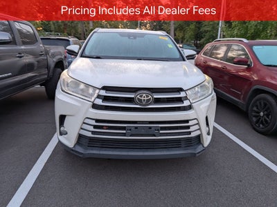 2017 Toyota Highlander XLE