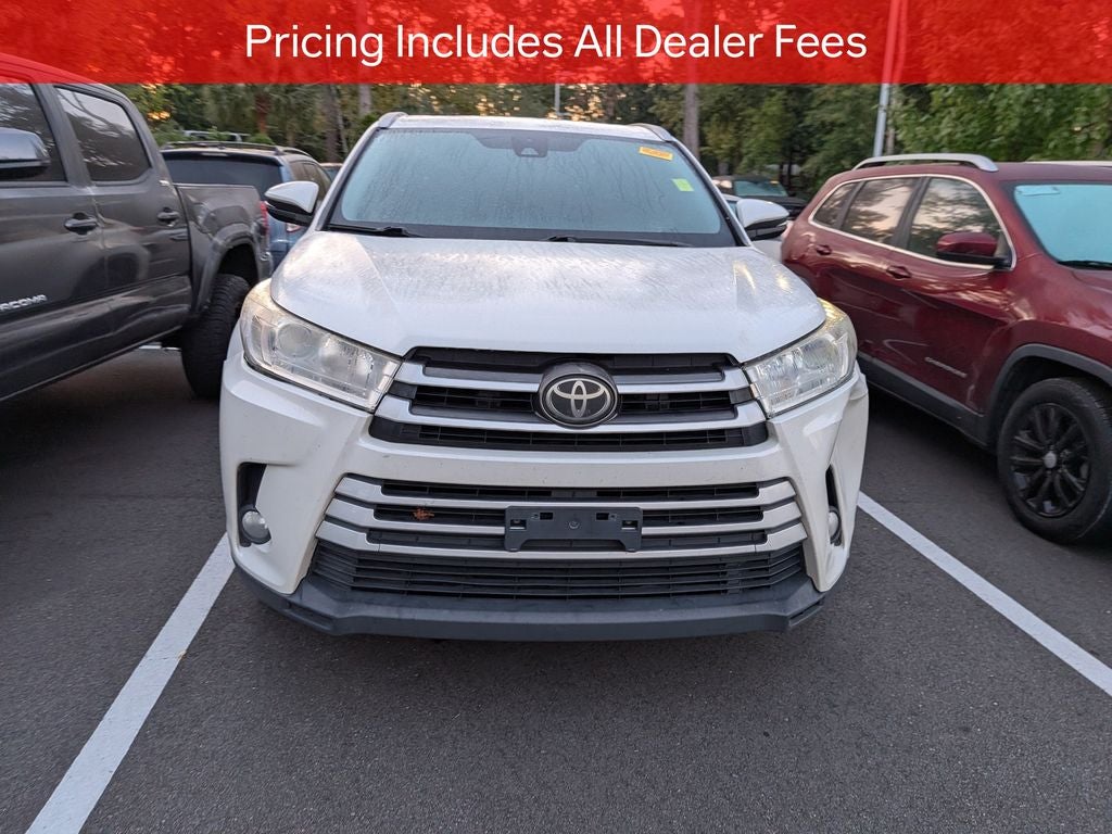 2017 Toyota Highlander XLE