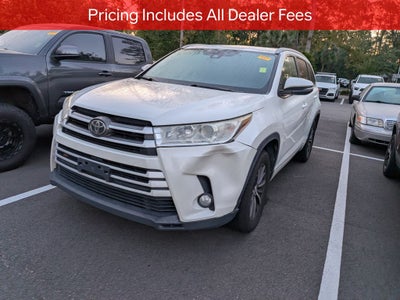 2017 Toyota Highlander XLE