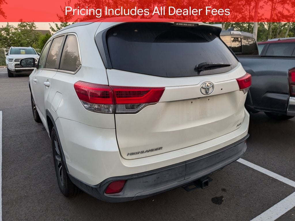 2017 Toyota Highlander XLE