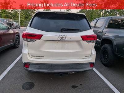 2017 Toyota Highlander XLE