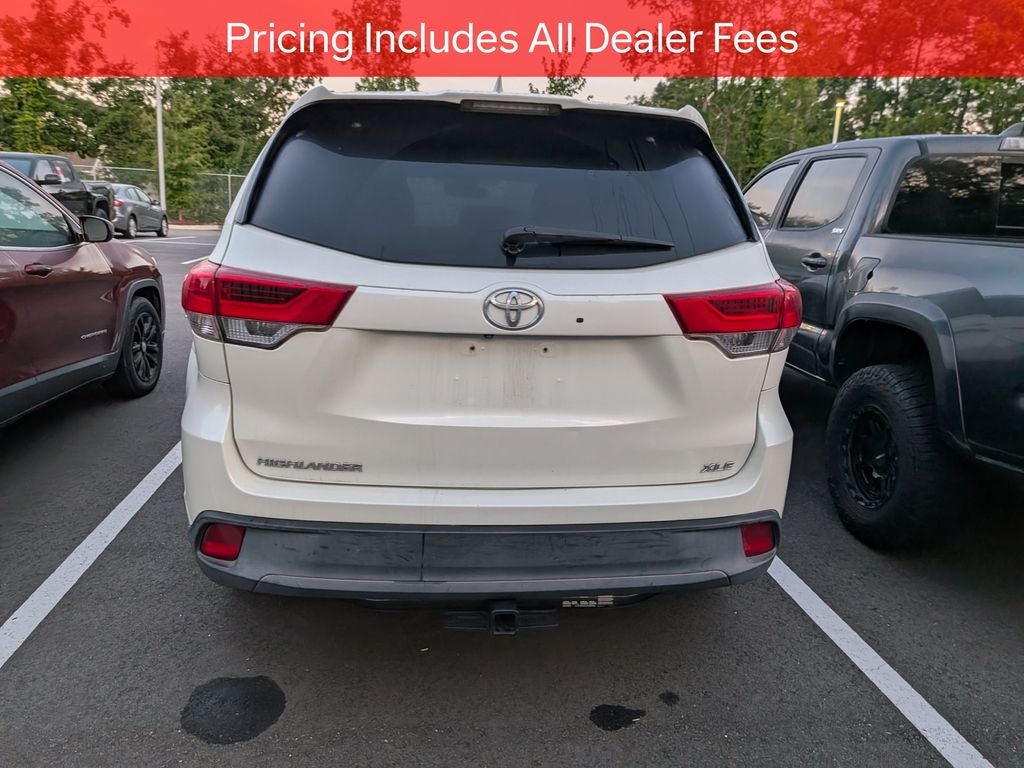 2017 Toyota Highlander XLE