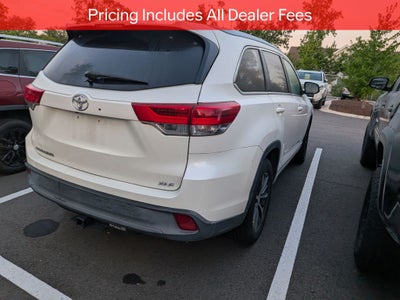 2017 Toyota Highlander XLE