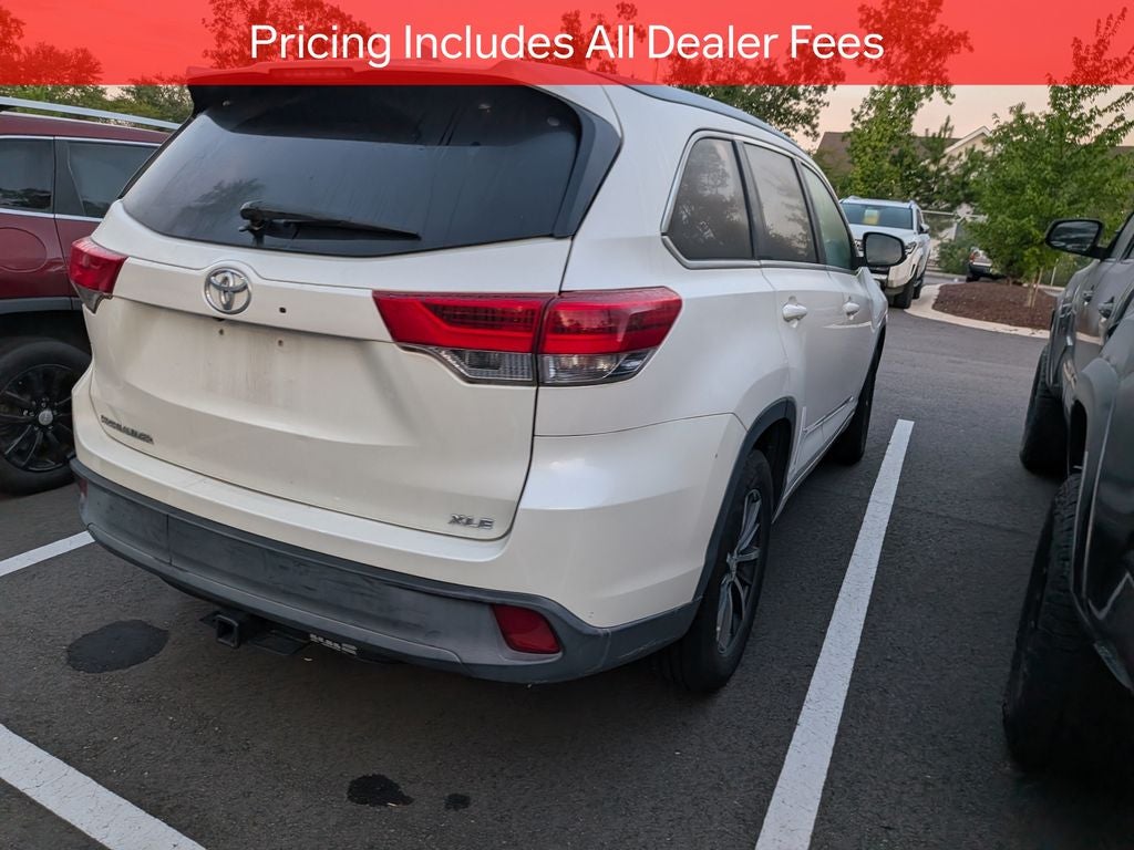 2017 Toyota Highlander XLE