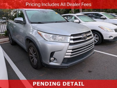 2019 Toyota Highlander XLE
